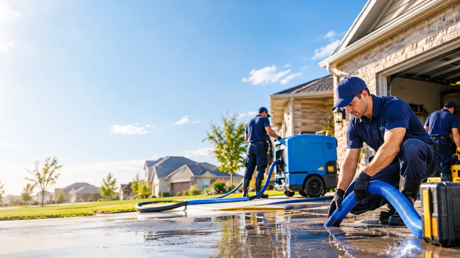 Sewage Backup Cleanup in Millerton, OK near me